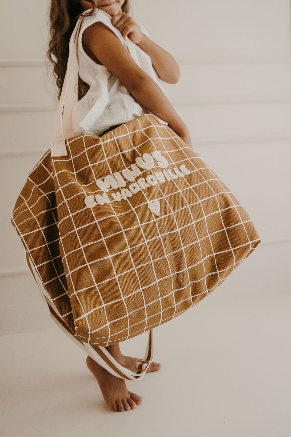 Sac cabas XL - Square - Minus en vadrouille