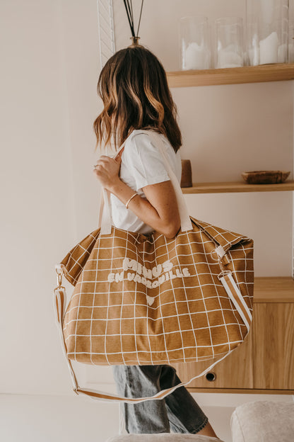 Sac cabas XL - Square - Minus en vadrouille