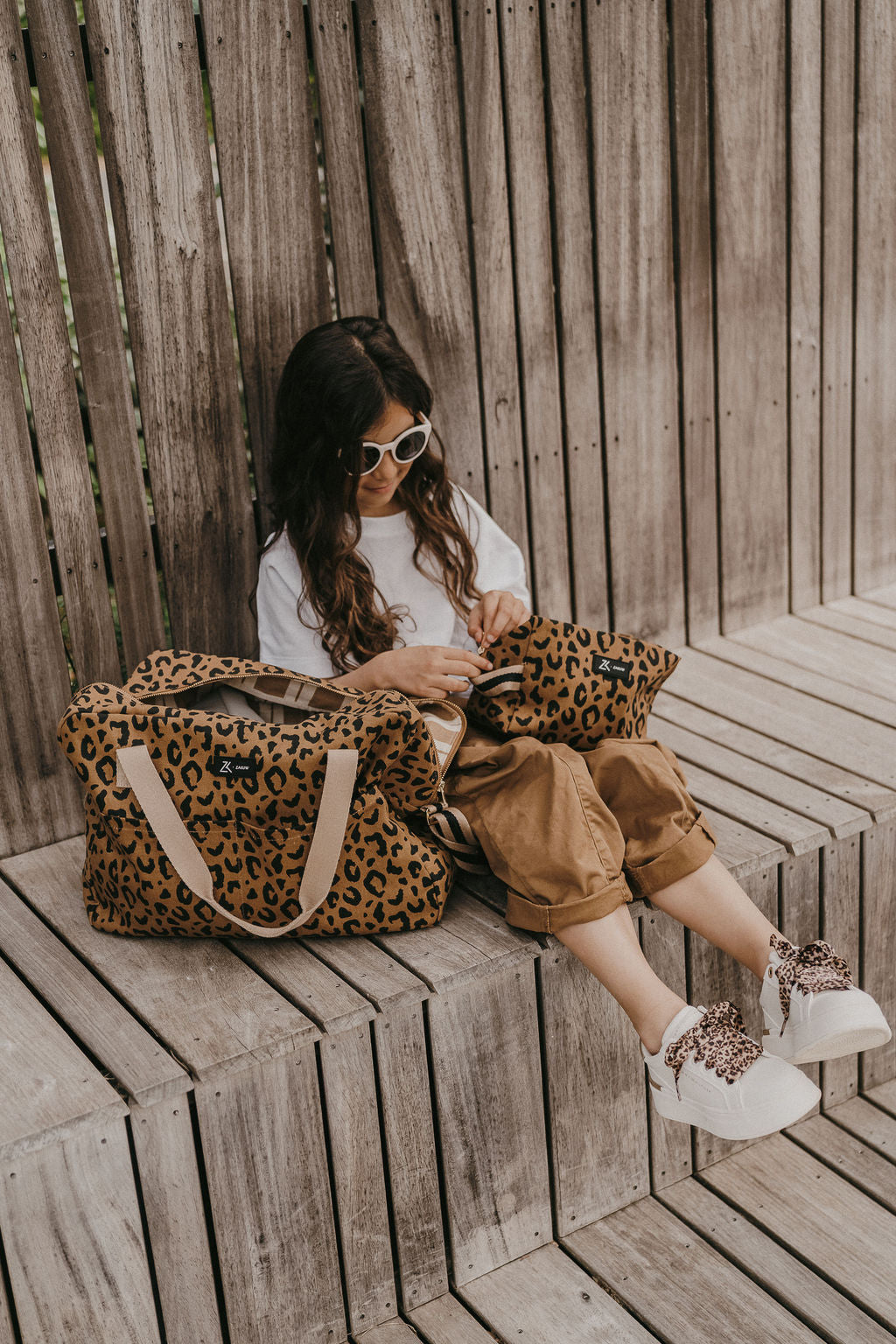 Sac nomade - Sauvage