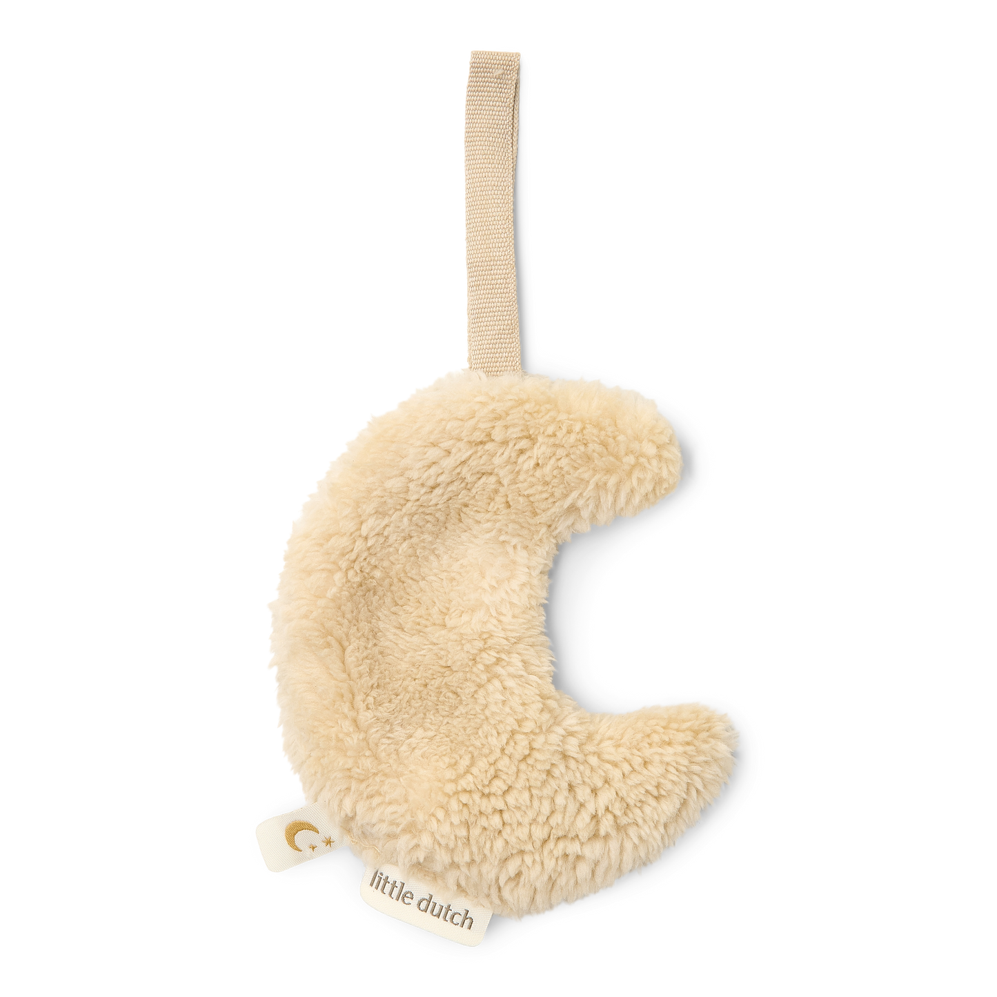 Doudou attache-tétine - Lune