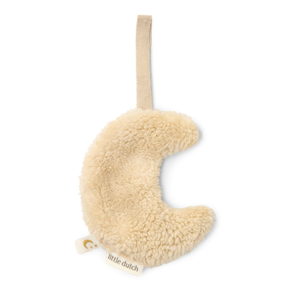 Doudou attache-tétine - Lune