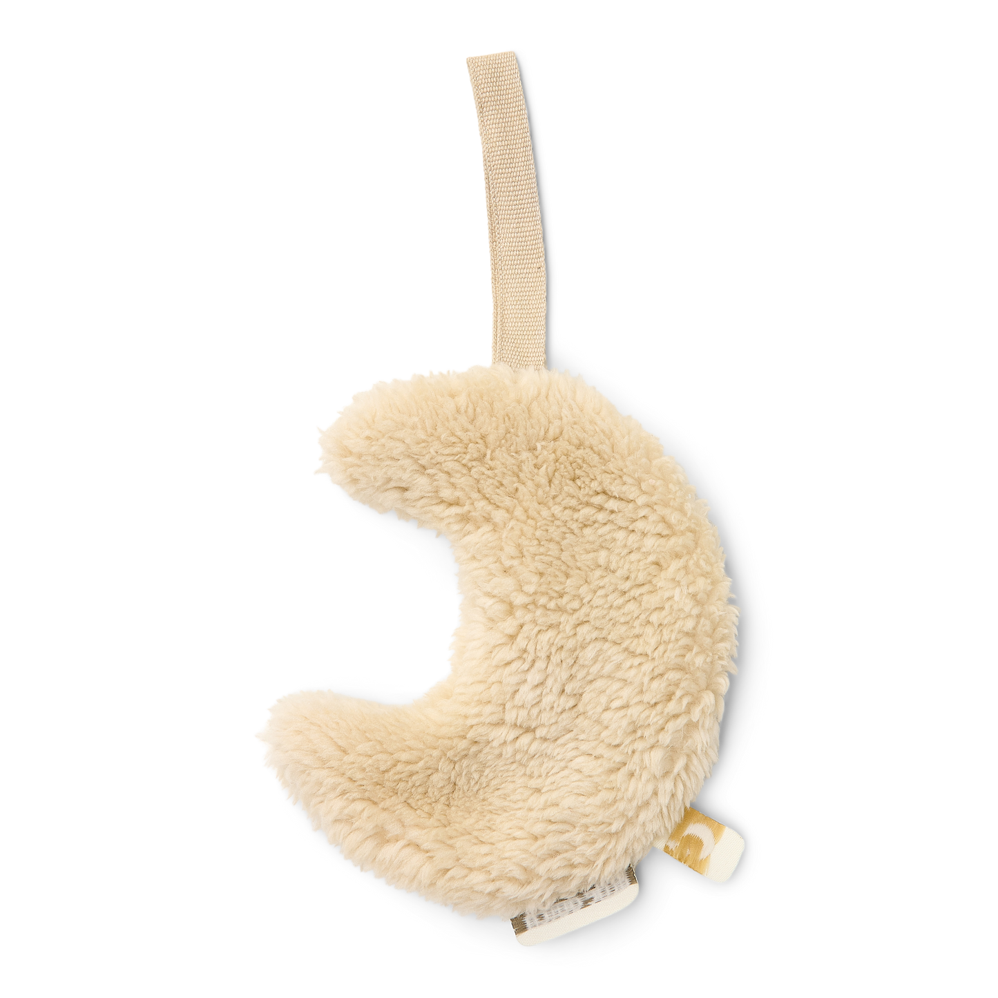 Doudou attache-tétine - Lune