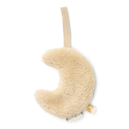 Doudou attache-tétine - Lune