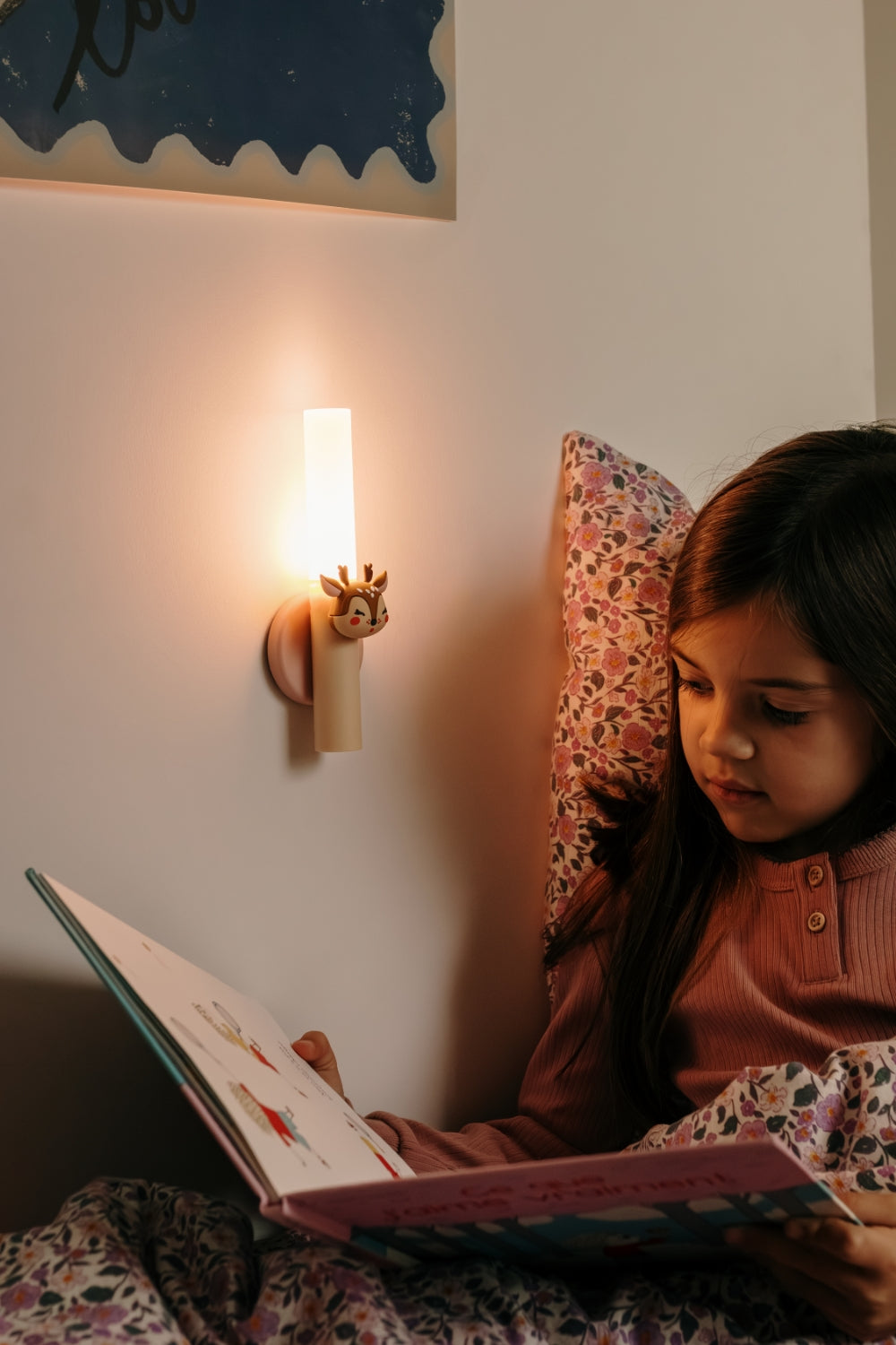 Lampe veilleuse nomade - Biche