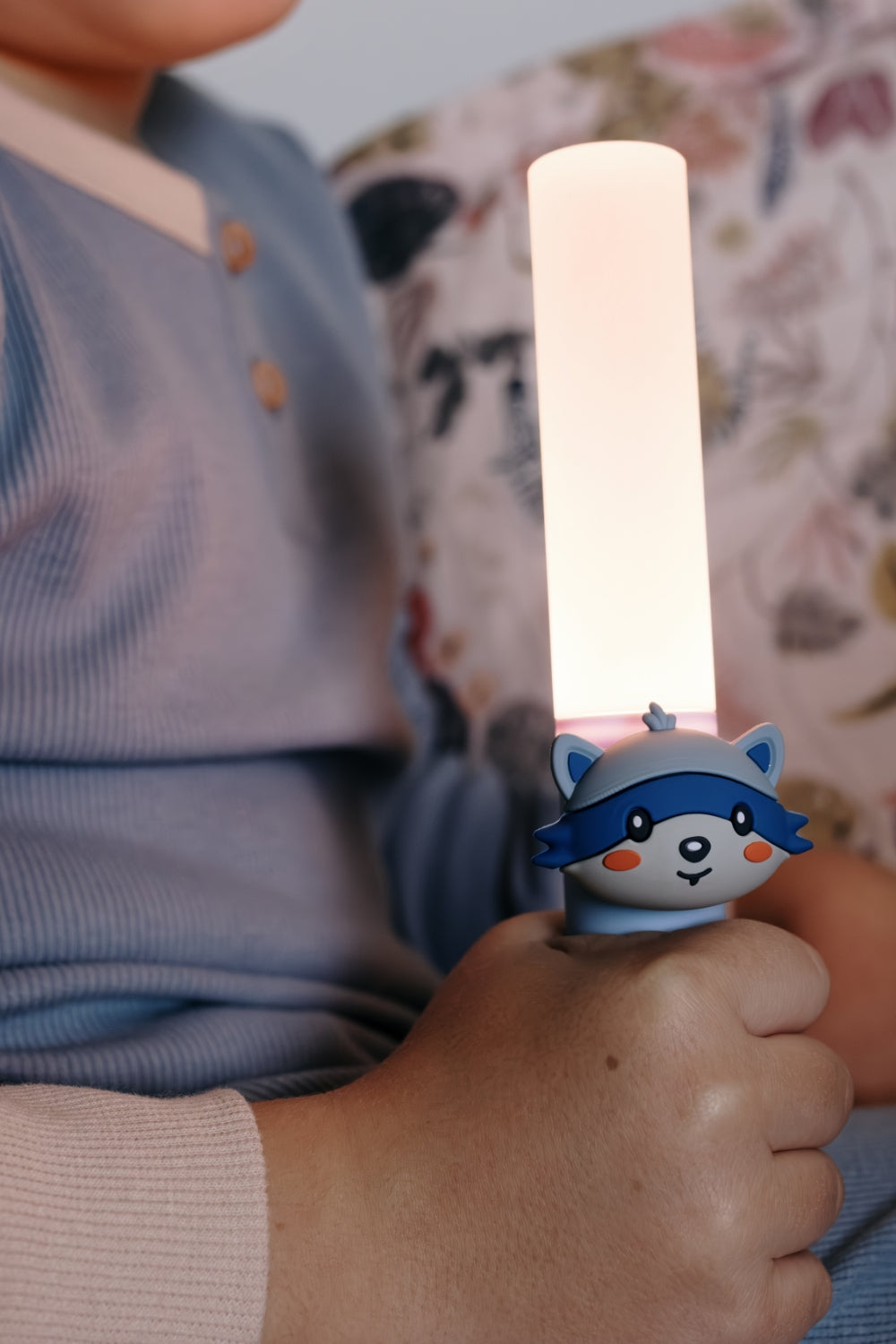 Lampe veilleuse nomade - Raton laveur