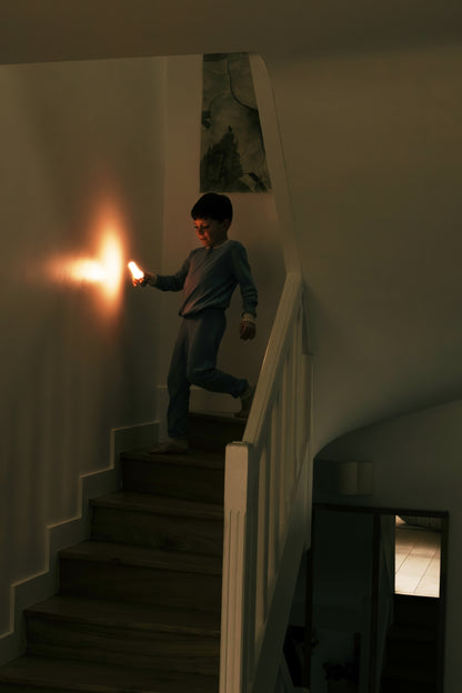 Lampe veilleuse nomade - Raton laveur