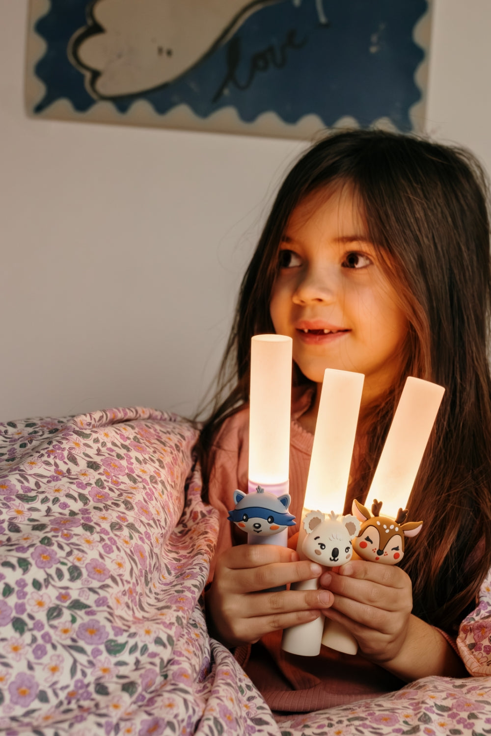 Lampe veilleuse nomade - Raton laveur