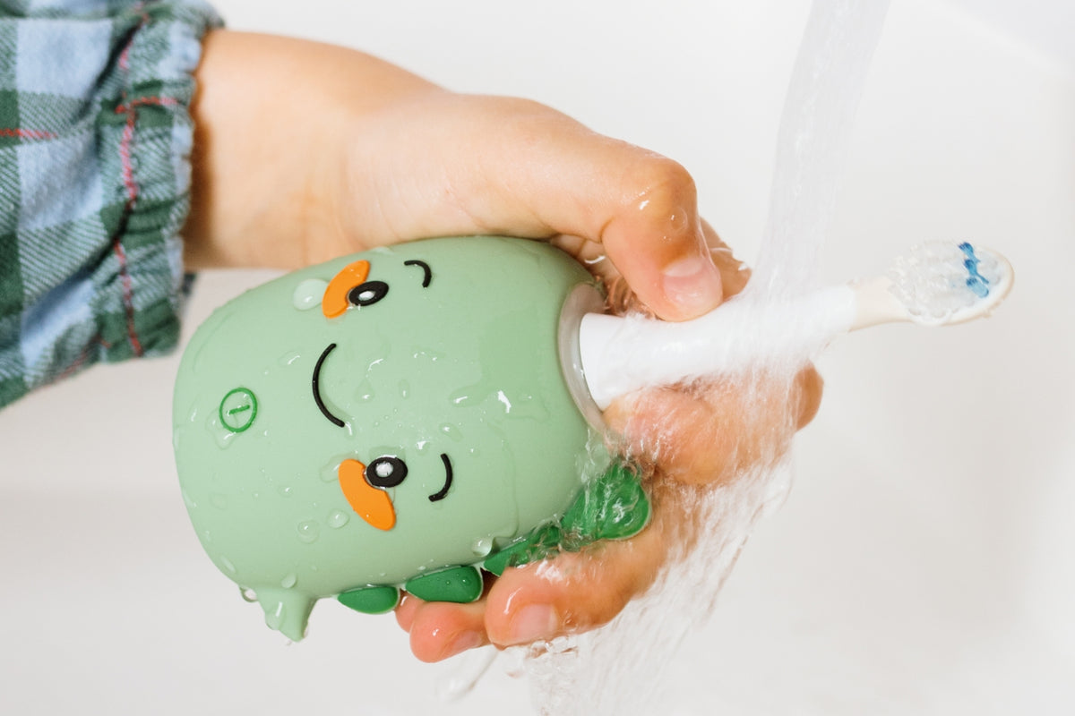 Brosse à dents électrique - Dino