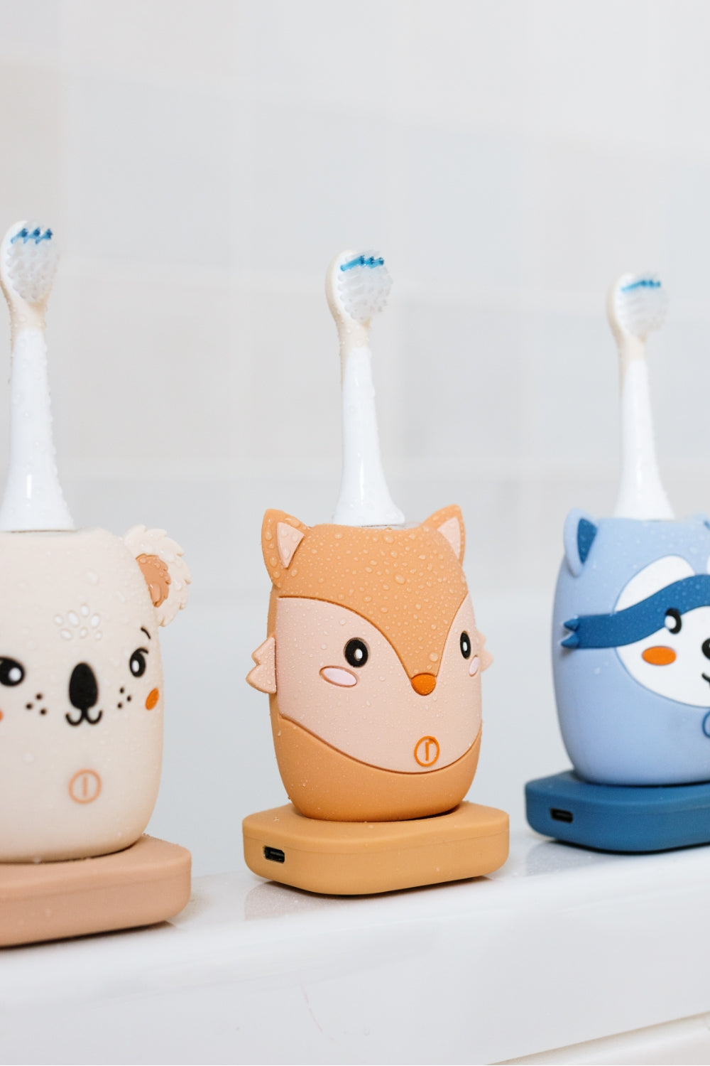 Brosse à dents électrique - Renard