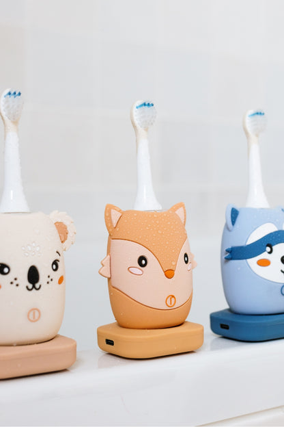 Brosse à dents électrique - Renard