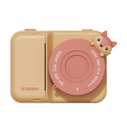 Appareil photo instantané - Renard