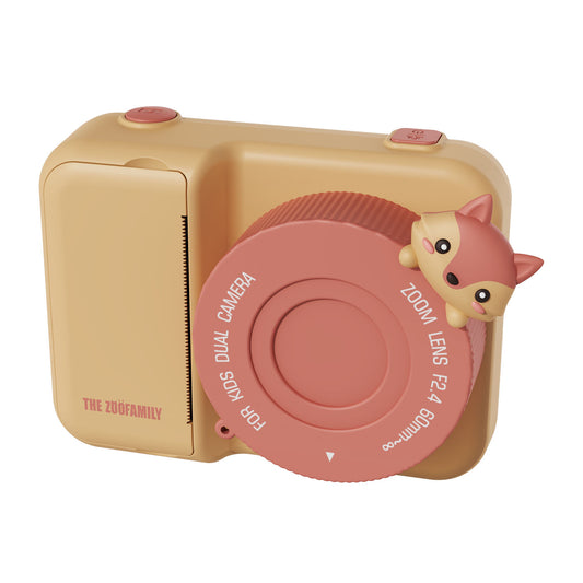 Appareil photo instantané - Renard