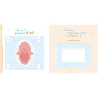 Album de naissance - Ton histoire a commencé comme ça ...