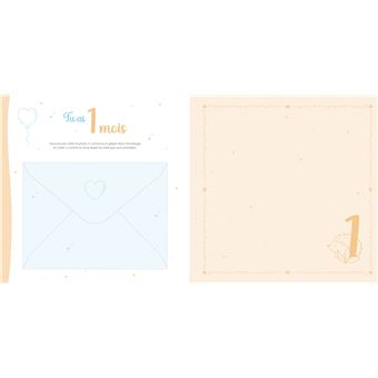 Album de naissance - Ton histoire a commencé comme ça ...