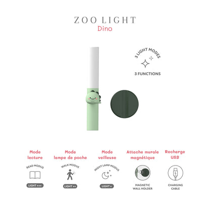 Lampe veilleuse nomade - Dino