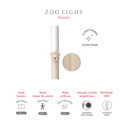 Lampe veilleuse nomade - Koala