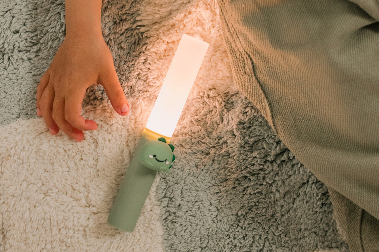 Lampe veilleuse nomade - Dino