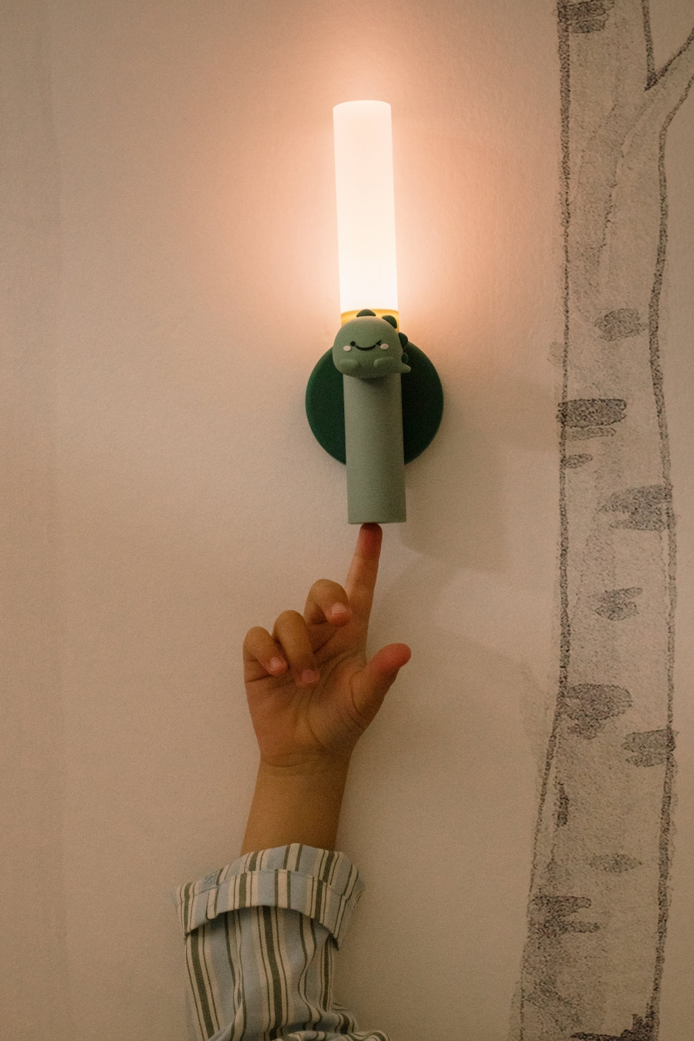 Lampe veilleuse nomade - Dino