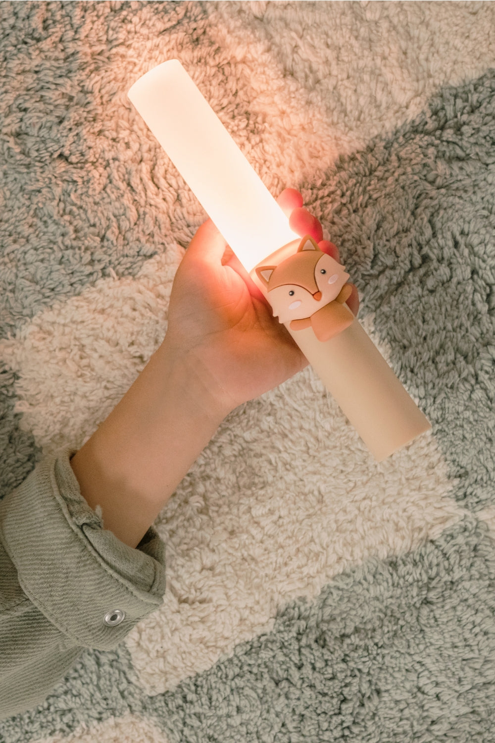 Lampe veilleuse nomade - Renard