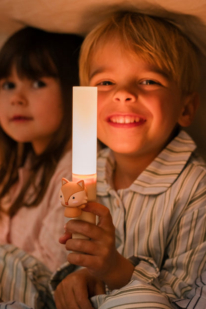 Lampe veilleuse nomade - Renard