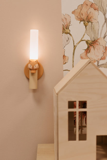 Lampe veilleuse nomade - Renard