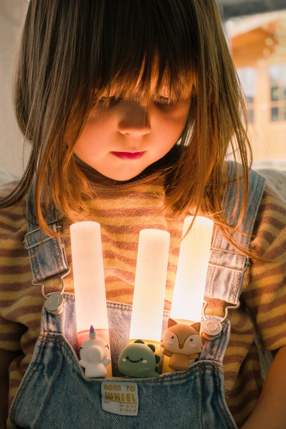 Lampe veilleuse nomade - Licorne