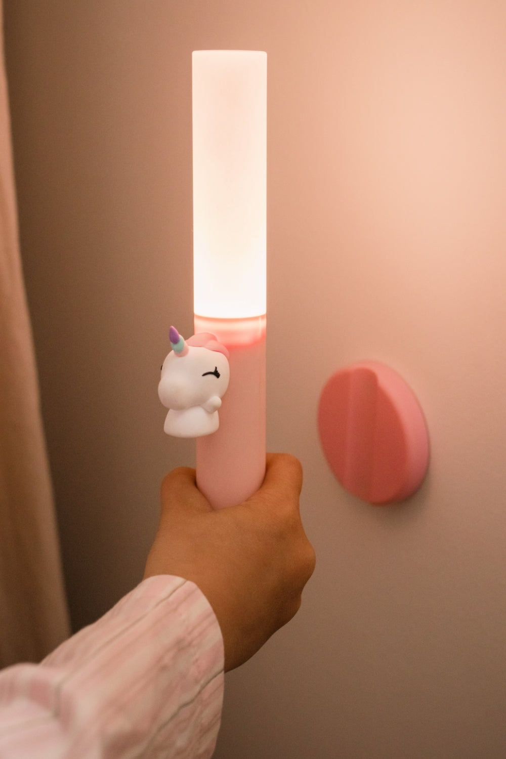 Lampe veilleuse nomade - Licorne