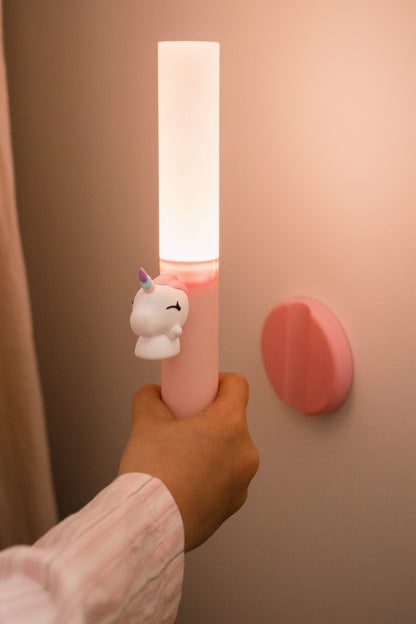Lampe veilleuse nomade - Licorne