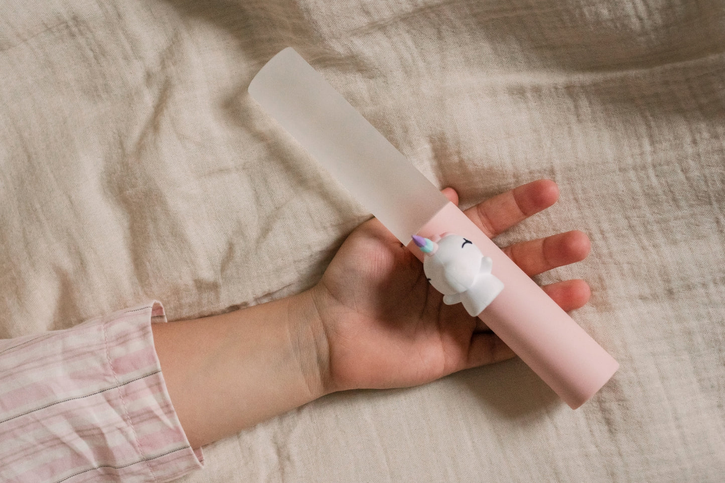 Lampe veilleuse nomade - Licorne