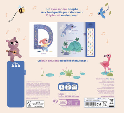 Livre sonore - Mon premier abécédaire sonore