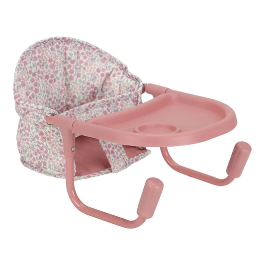 Chaise de table pour poupée - Fleuri