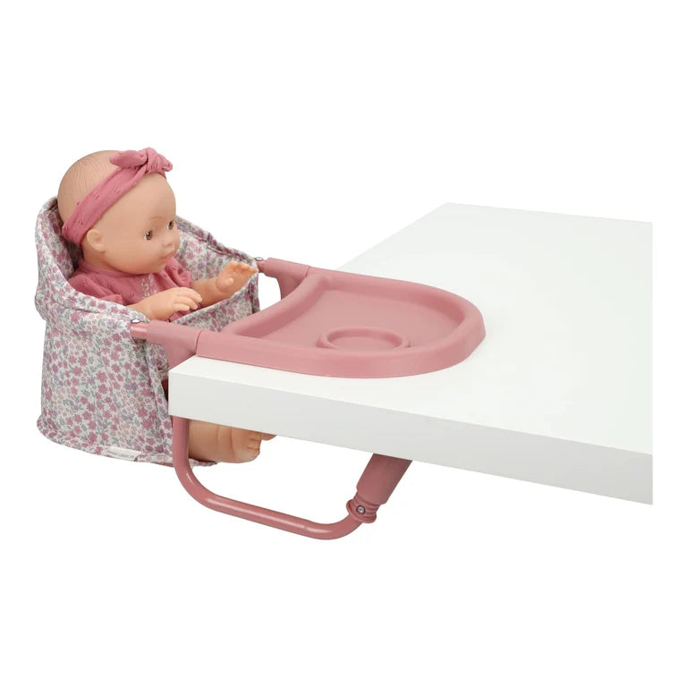 Chaise de table pour poupée - Fleuri