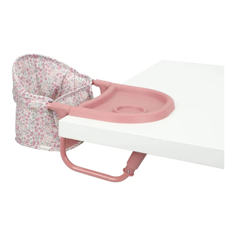 Chaise de table pour poupée - Fleuri