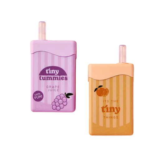 Duo de jus magiques pour poupée - Raisin & Orange