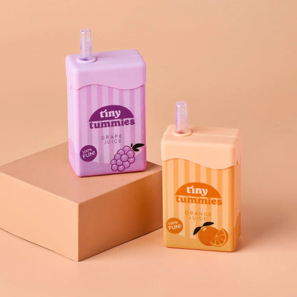 Duo de jus magiques pour poupée - Raisin & Orange