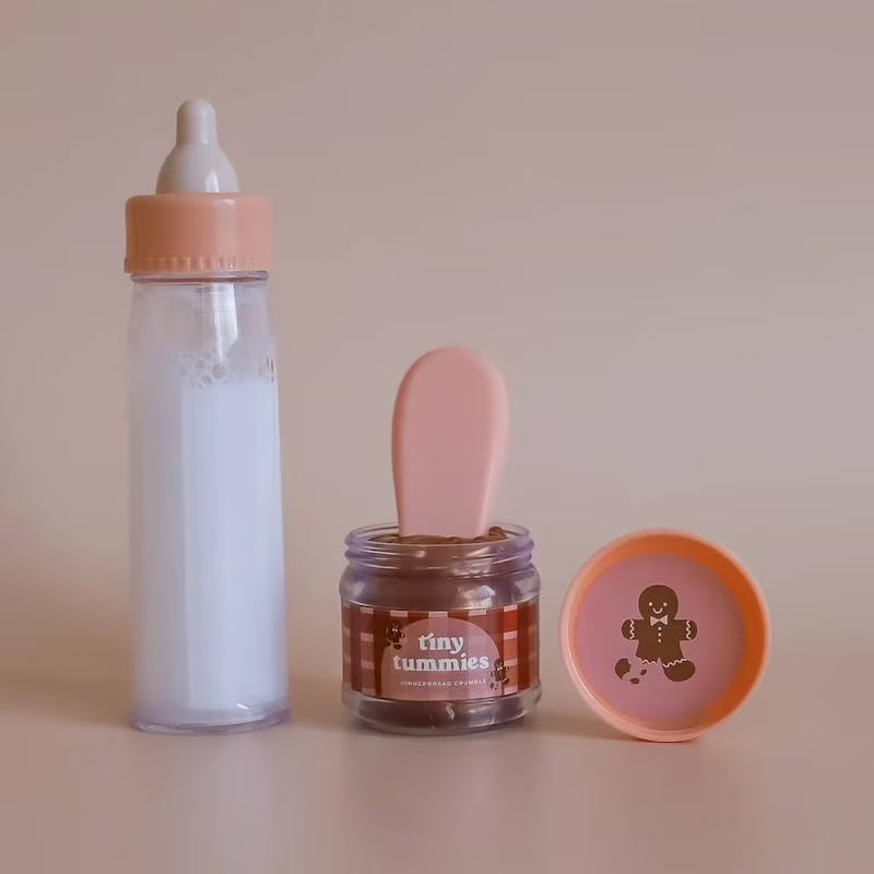 Coffret Biberon et Petit pot magique pour poupée – Noël – Pain d'épices, vue 2