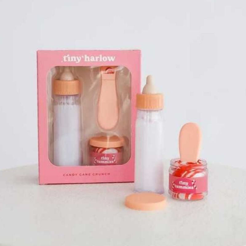 Coffret Biberon et Petit pot magique pour poupée – Noël – Sucre d'orge, vue 2