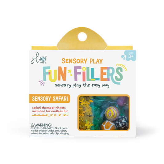 Accessoires sensoriels Fun fillers – Safari