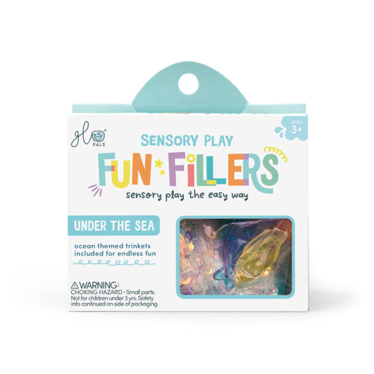 Accessoires sensoriels Fun fillers, coloris Sea