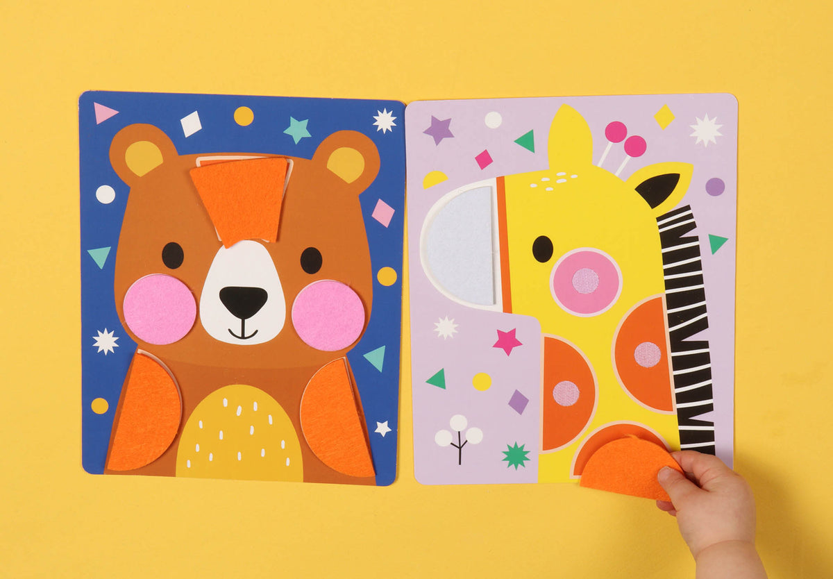 Mes premiers animaux à scratcher