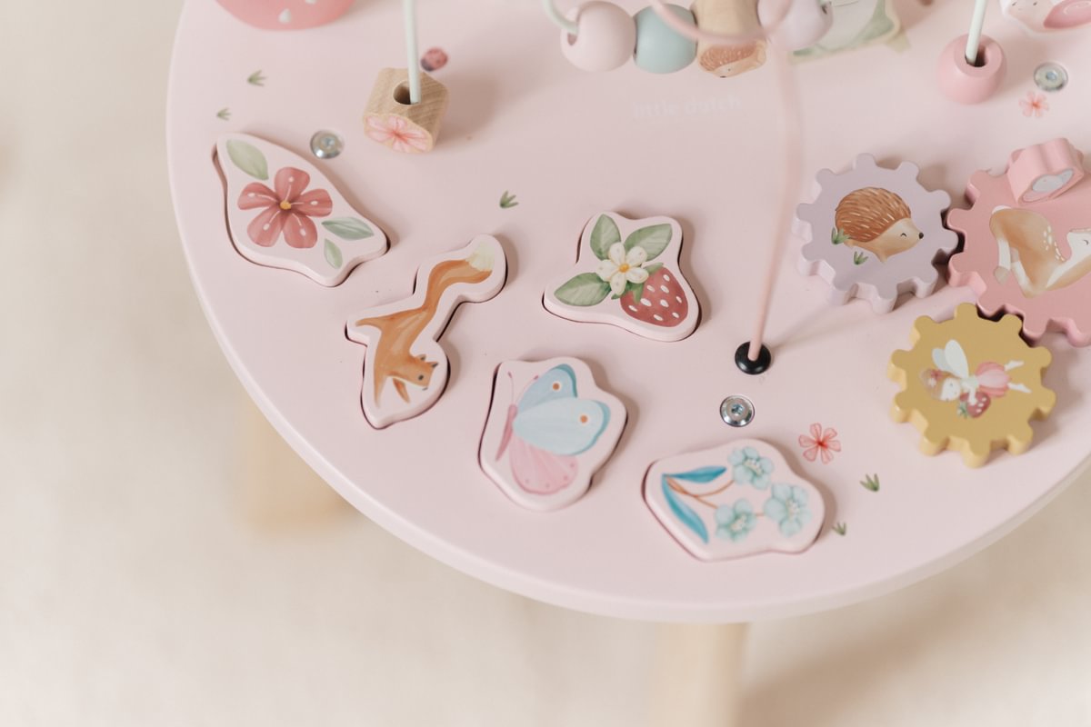 Table d'activités - Fairy Garden