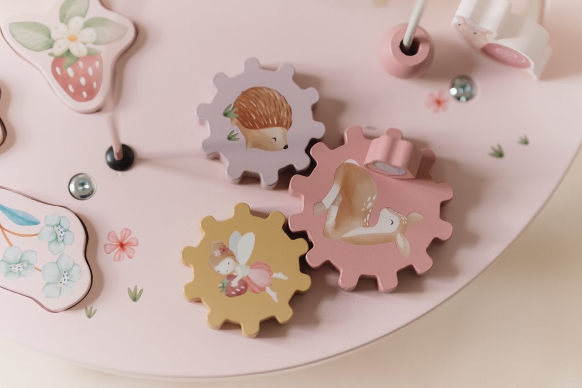 Table d'activités - Fairy Garden