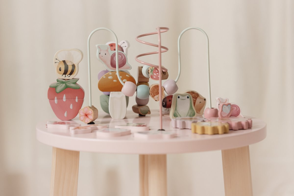 Table d'activités - Fairy Garden