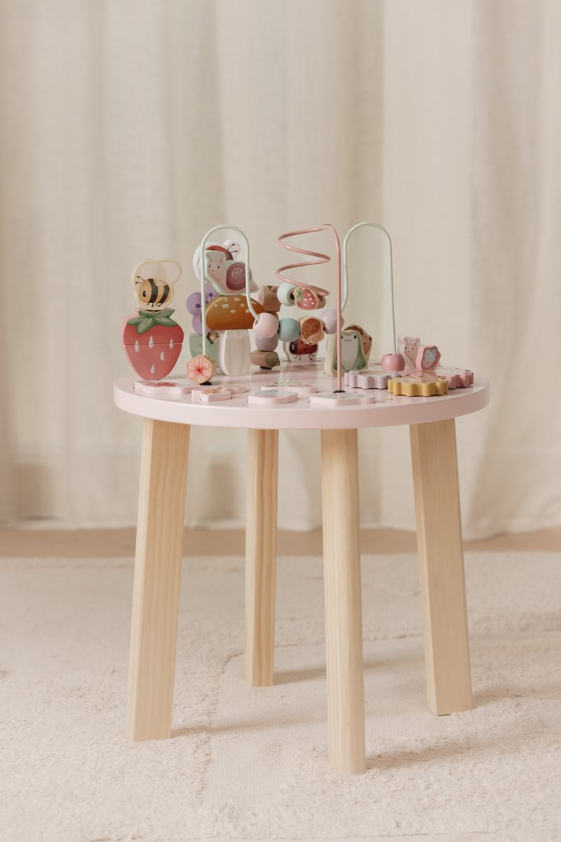 Table d'activités - Fairy Garden