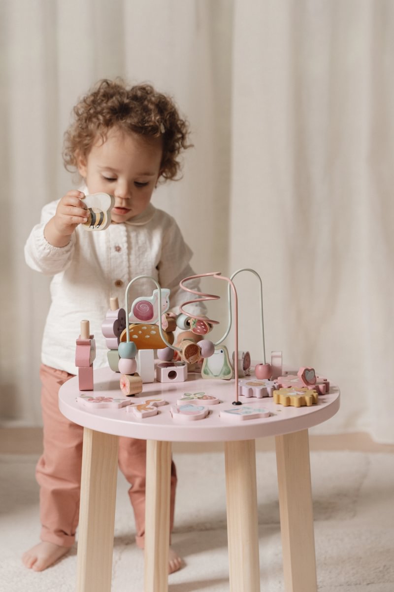 Table d'activités - Fairy Garden