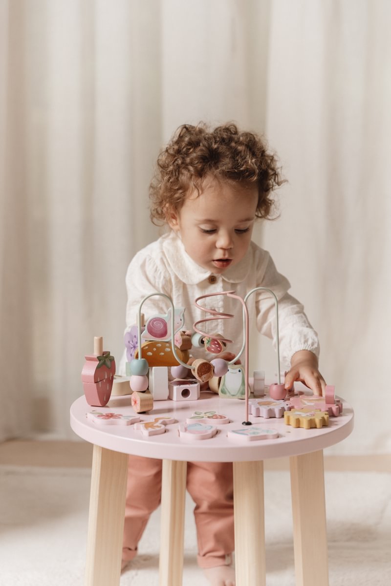 Table d'activités - Fairy Garden