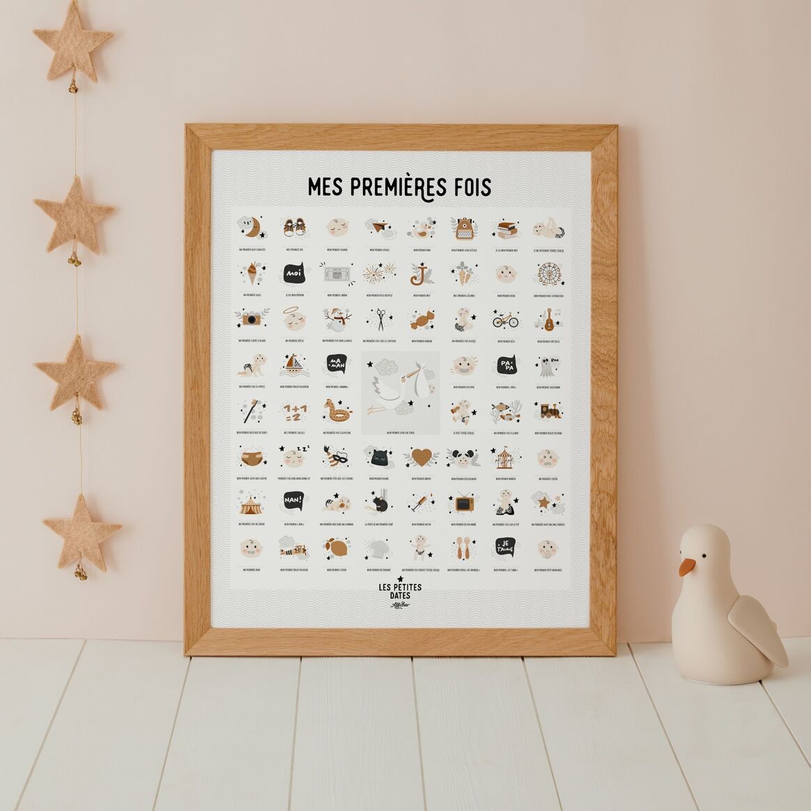 Affiche Mes premières fois