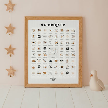 Affiche Mes premières fois