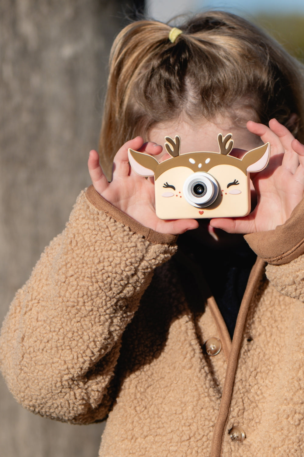 Appareil photo - Biche