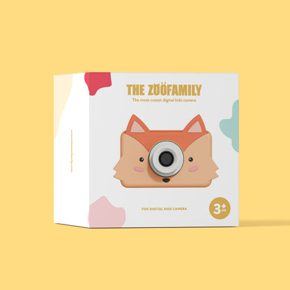 Appareil photo – Renard, packaging